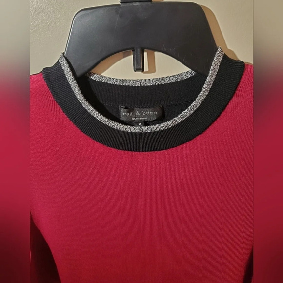 Rag and bone lucine color block sheath dress size M - Picture 6 of 10